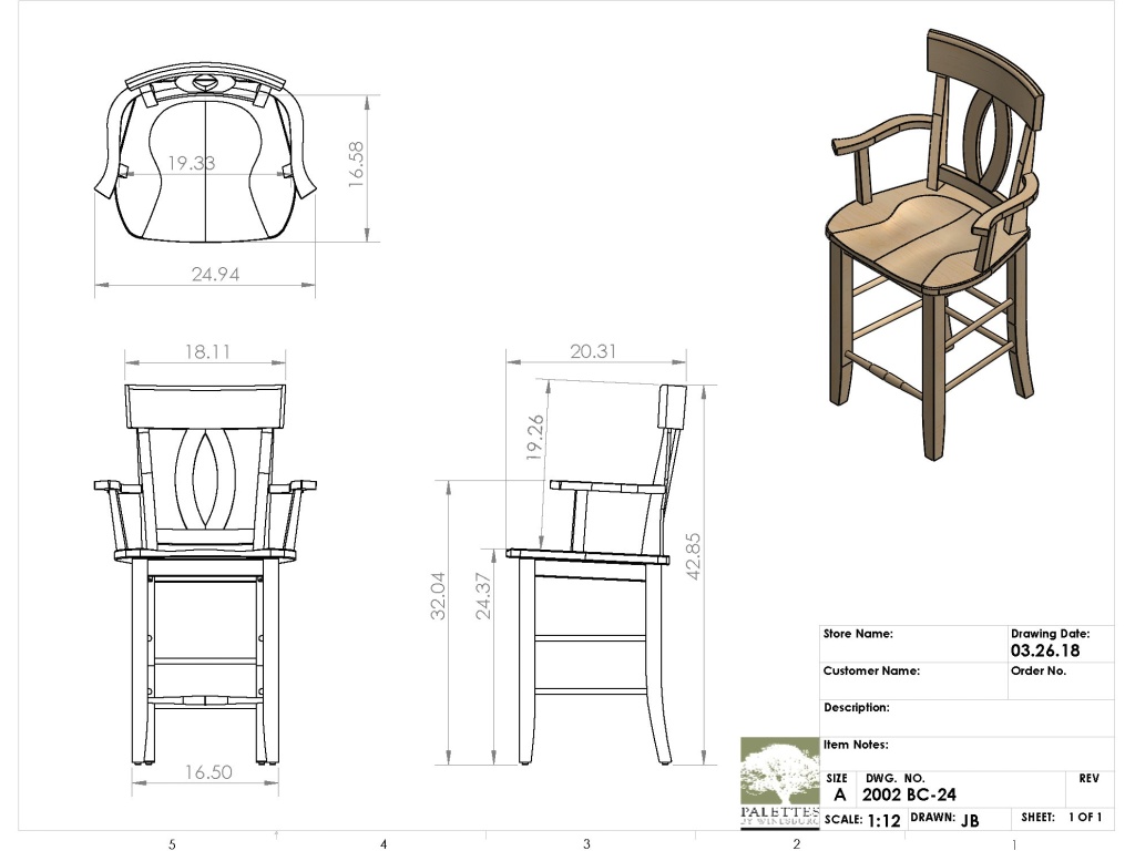 Keystone Arm Chair - image 3